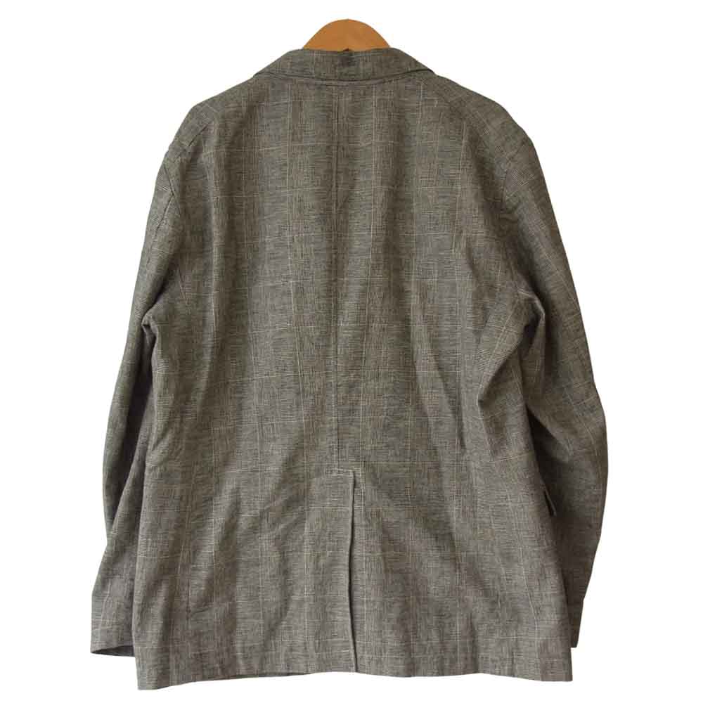 Engineered Garments エンジニアードガーメンツ Andover Jacket アンドーバー ジャケット リネンコットン グレンチェック テーラード ブラック系 S【中古】