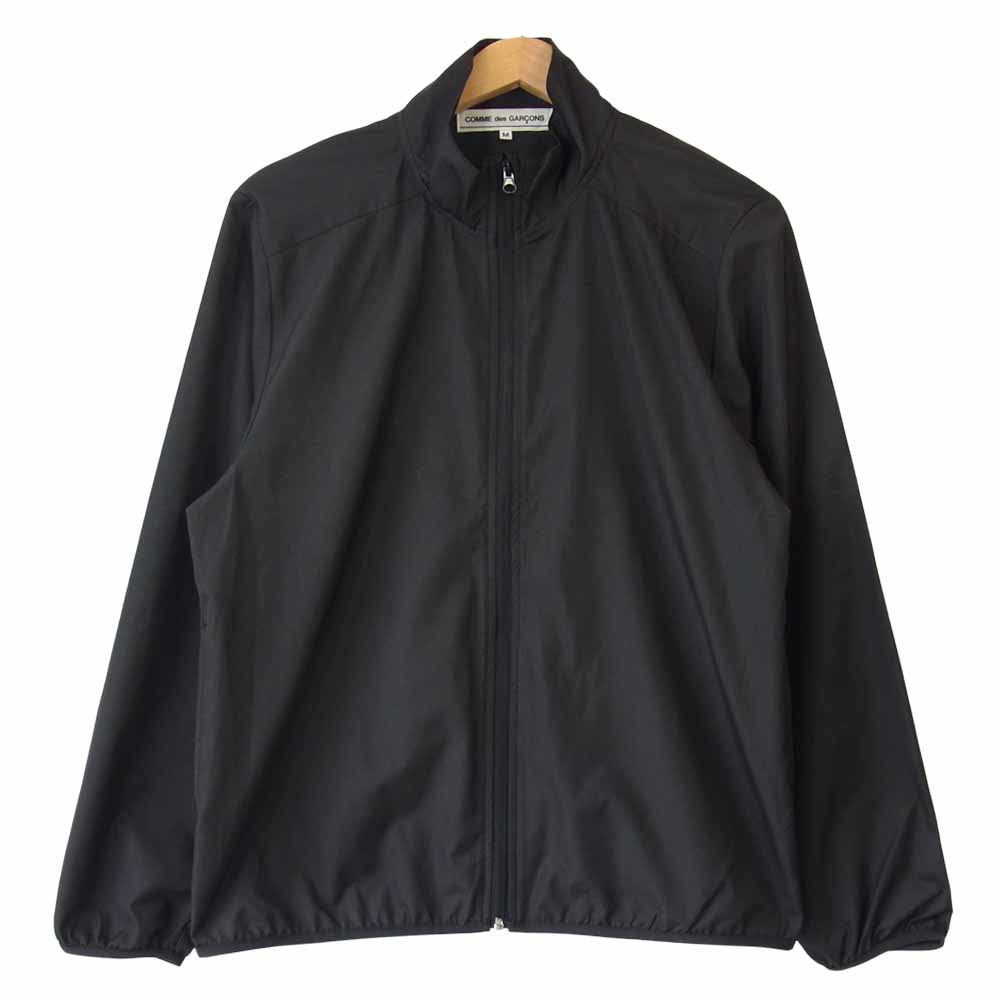 COMME des GARCONS コムデギャルソン OE-J00 AD2020 EMERGENCY Special エマージェンシー スペシャル ブルゾン ブラック系 M【中古】