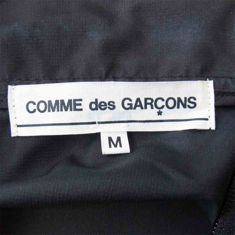 COMME des GARCONS コムデギャルソン OE-J00 AD2020 EMERGENCY Special エマージェンシー スペシャル ブルゾン ブラック系 M【中古】