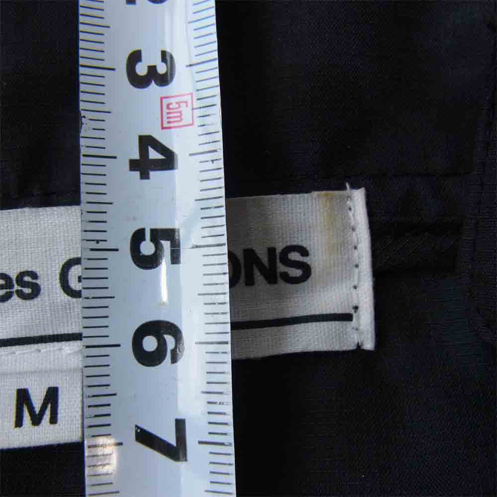 COMME des GARCONS コムデギャルソン OE-J00 AD2020 EMERGENCY Special エマージェンシー スペシャル ブルゾン ブラック系 M【中古】