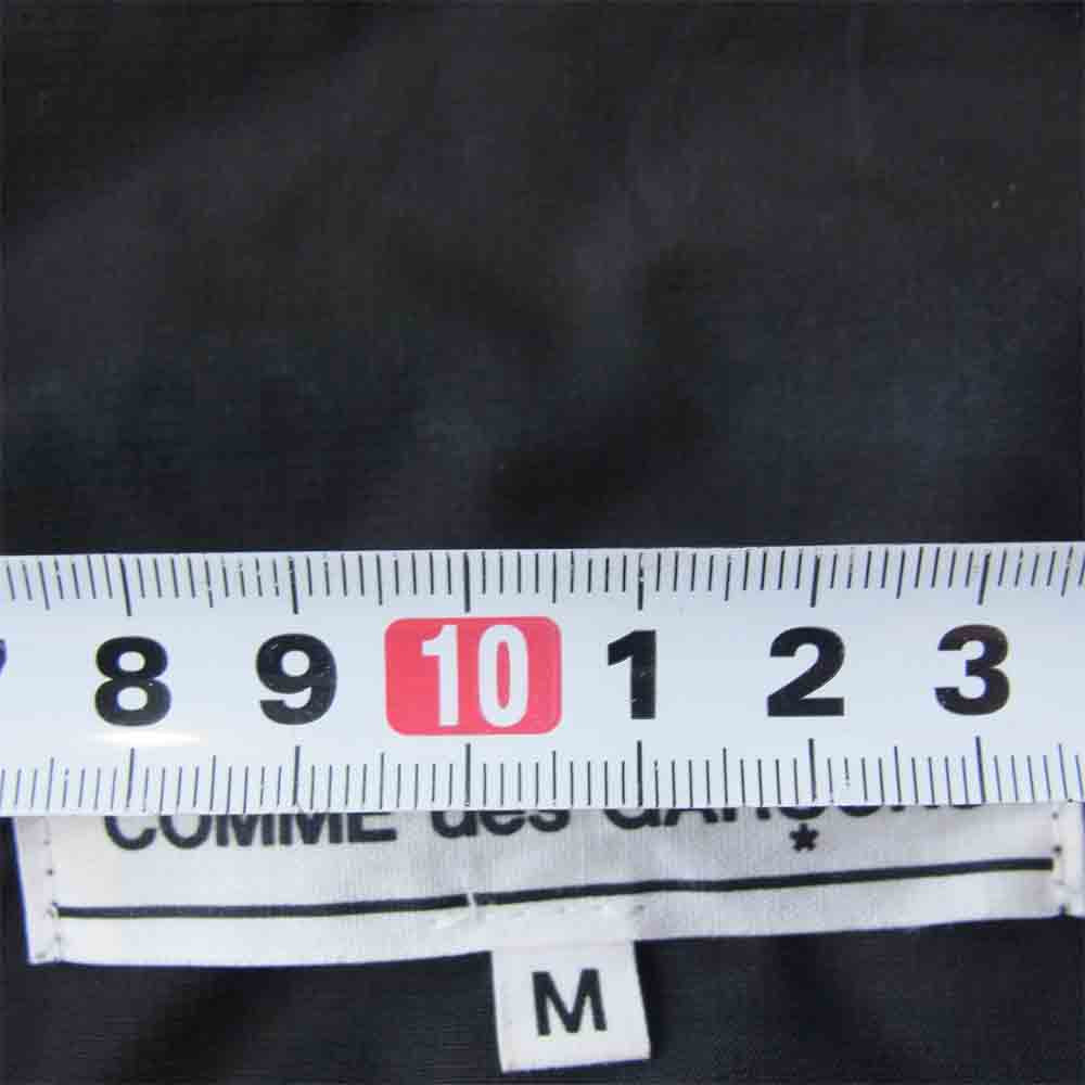 COMME des GARCONS コムデギャルソン OE-J00 AD2020 EMERGENCY Special エマージェンシー スペシャル ブルゾン ブラック系 M【中古】
