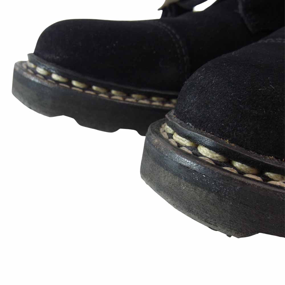 Paraboot パラブーツ 9987 WILLIAM ウィリアム ダブルモンクストラップ シューズ ブラック系 5.5【中古】