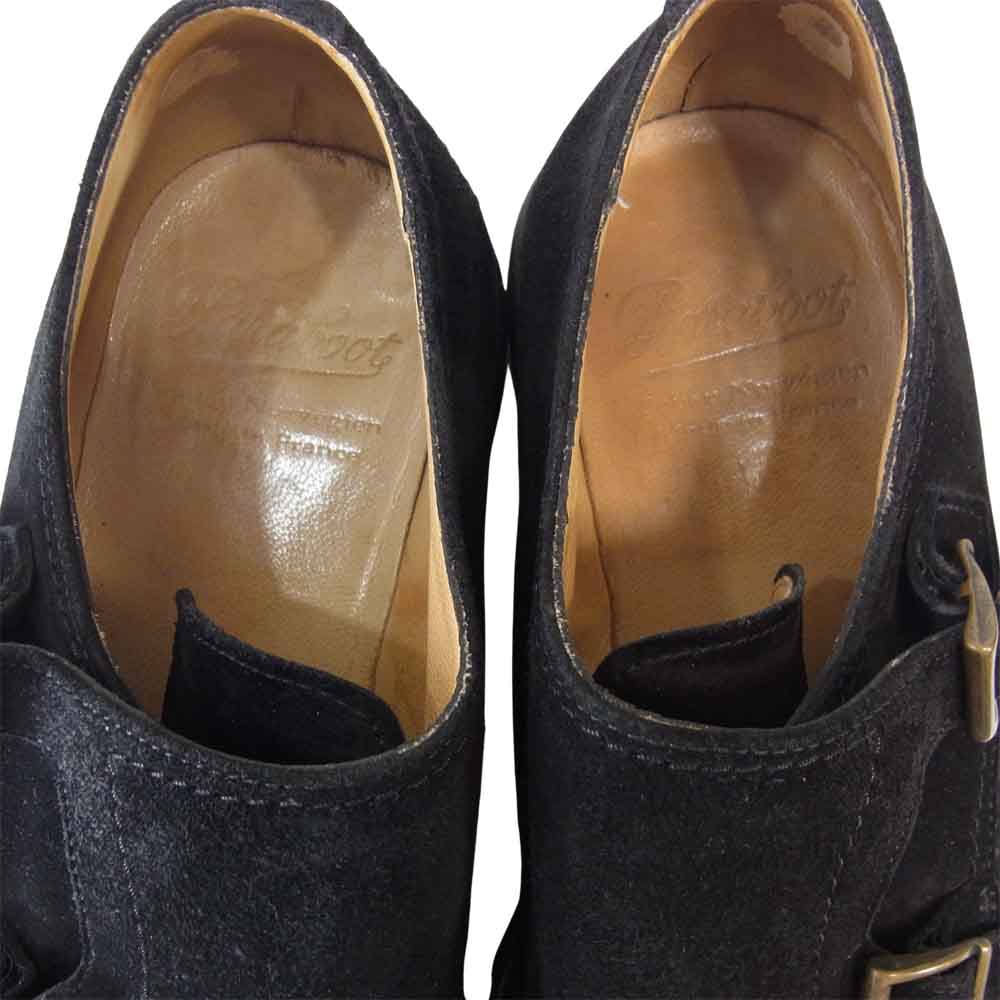 Paraboot パラブーツ 9987 WILLIAM ウィリアム ダブルモンクストラップ シューズ ブラック系 5.5【中古】