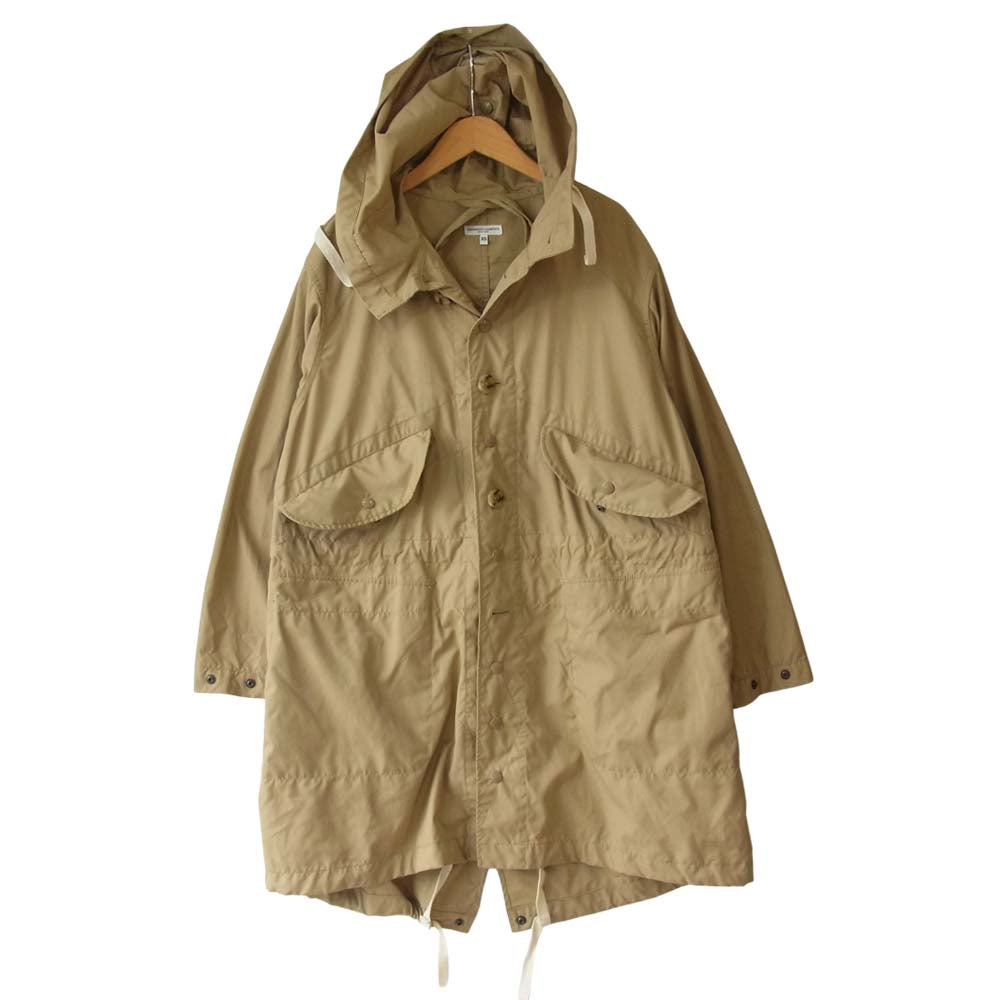 Engineered Garments エンジニアードガーメンツ Highland Parka ハイランドパーカー モッズパーカー ベージュ系 XS【中古】