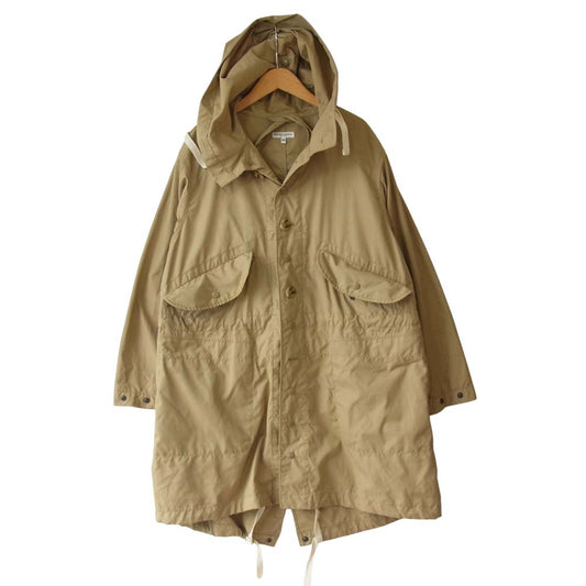 Engineered Garments エンジニアードガーメンツ Highland Parka ハイランドパーカー モッズパーカー ベージュ系 XS【中古】