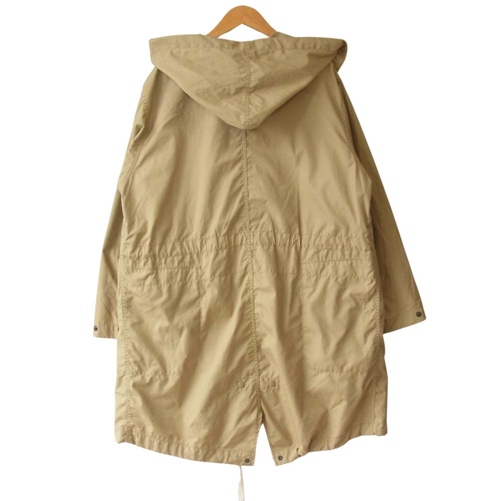 Engineered Garments エンジニアードガーメンツ Highland Parka ハイランドパーカー モッズパーカー ベージュ系 XS【中古】