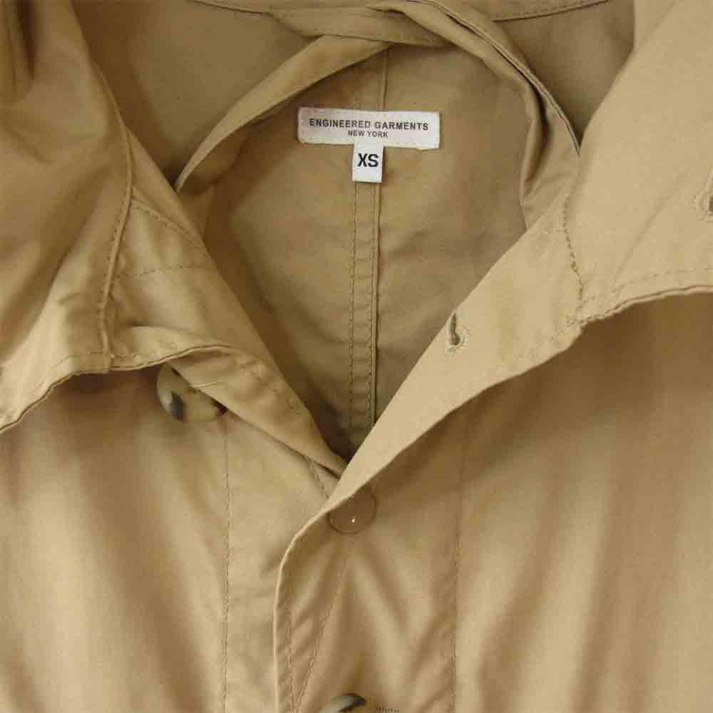 Engineered Garments エンジニアードガーメンツ Highland Parka ハイランドパーカー モッズパーカー ベージュ系 XS【中古】