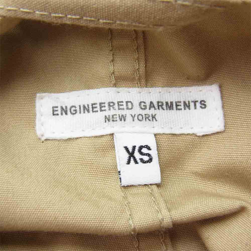 Engineered Garments エンジニアードガーメンツ Highland Parka ハイランドパーカー モッズパーカー ベージュ系 XS【中古】