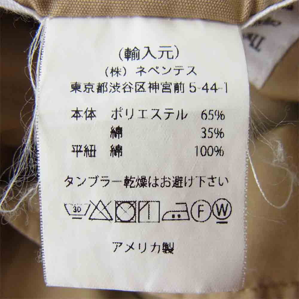 Engineered Garments エンジニアードガーメンツ Highland Parka ハイランドパーカー モッズパーカー ベージュ系 XS【中古】