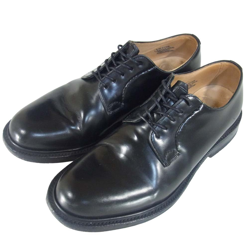 CHURCH'S チャーチ SHANNON シャノン シューズ イギリス製 レースアップ ブラック系 65【中古】