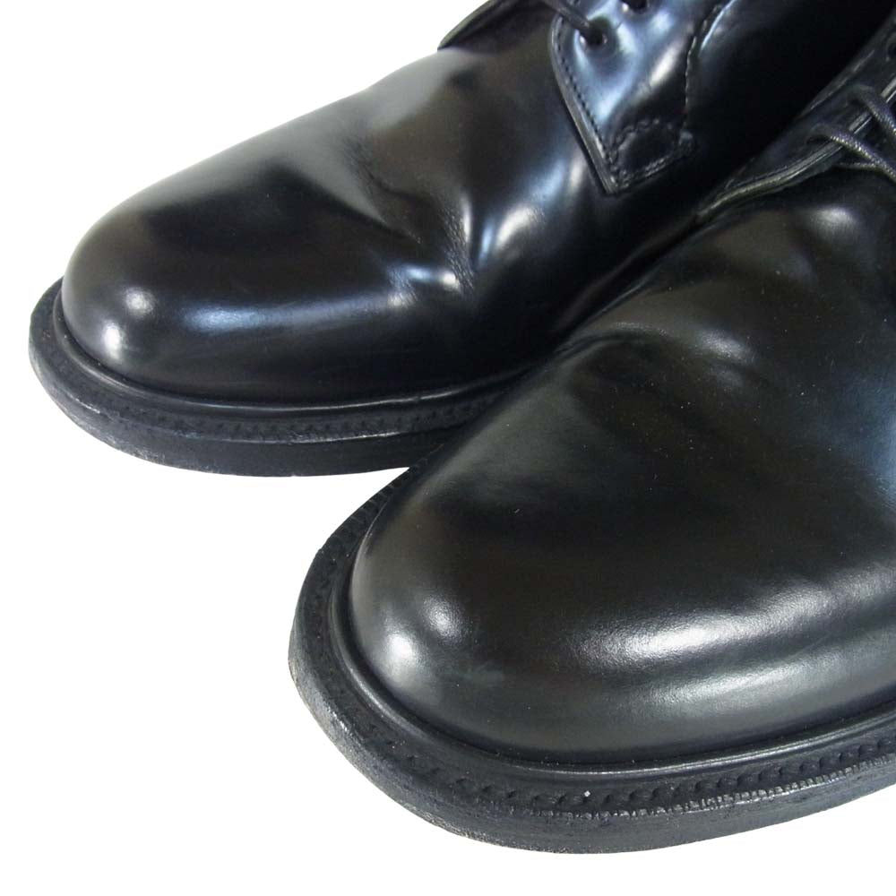 CHURCH'S チャーチ SHANNON シャノン シューズ イギリス製 レースアップ ブラック系 65【中古】
