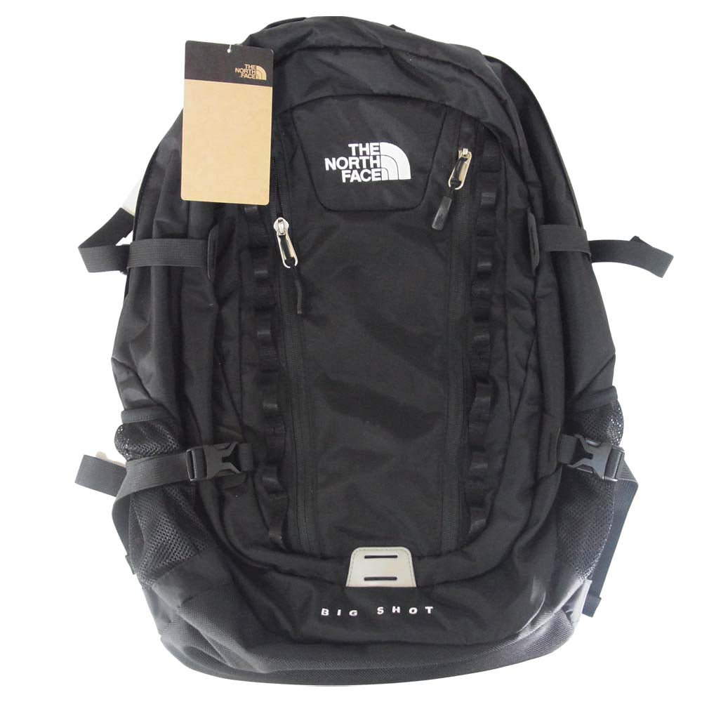 THE NORTH FACE ノースフェイス NM72005 Big Shot CL ビッグショット バックパック ブラック系 32L【極上美品】【中古】