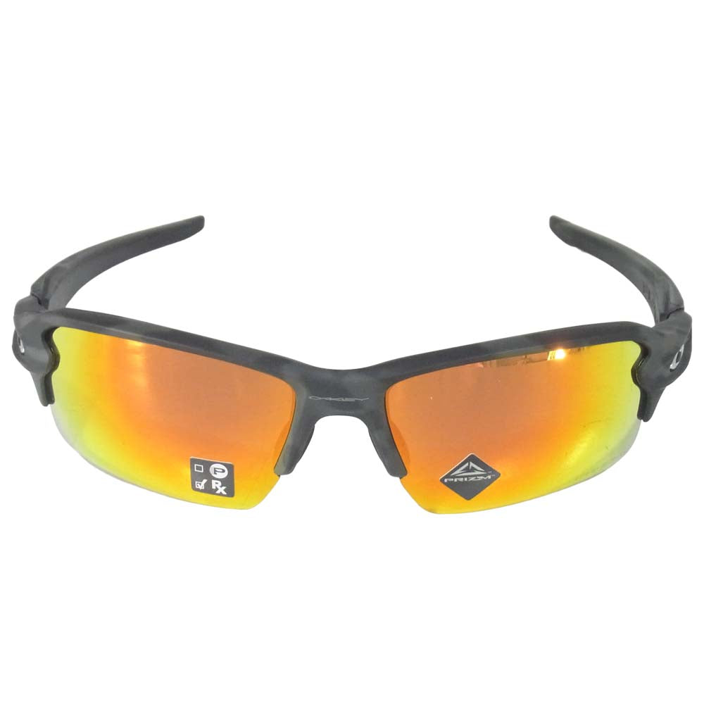 OAKLEY オークリー OO9271-2761 Flak 2.0 Asia Fit フラック アジアフィット サングラス ブラック系 61□12 133【美品】【中古】
