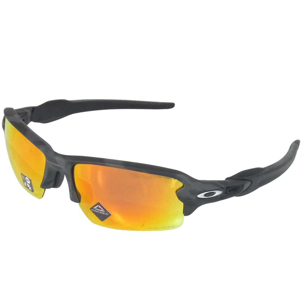 OAKLEY オークリー OO9271-2761 Flak 2.0 Asia Fit フラック アジアフィット サングラス ブラック系 61□12 133【美品】【中古】