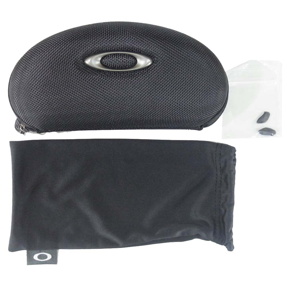 OAKLEY オークリー OO9271-2761 Flak 2.0 Asia Fit フラック アジアフィット サングラス ブラック系 61□12 133【美品】【中古】
