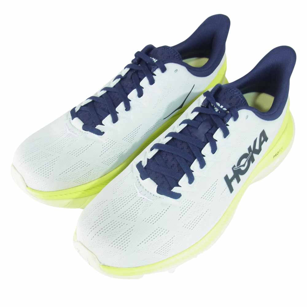 HOKA ONE ONE ホカ オネオネ 1113528 M MACH 4 マッハ フォー ランニング シューズ イエロー系 28cm【新古品】【未使用】【中古】