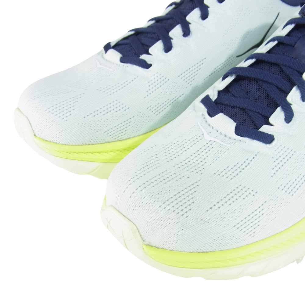 HOKA ONE ONE ホカ オネオネ 1113528 M MACH 4 マッハ フォー ランニング シューズ イエロー系 28cm【新古品】【未使用】【中古】