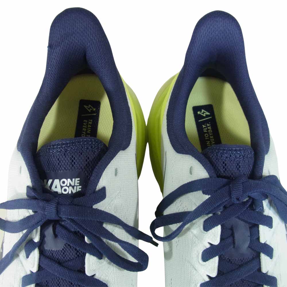 HOKA ONE ONE ホカ オネオネ 1113528 M MACH 4 マッハ フォー ランニング シューズ イエロー系 28cm【新古品】【未使用】【中古】
