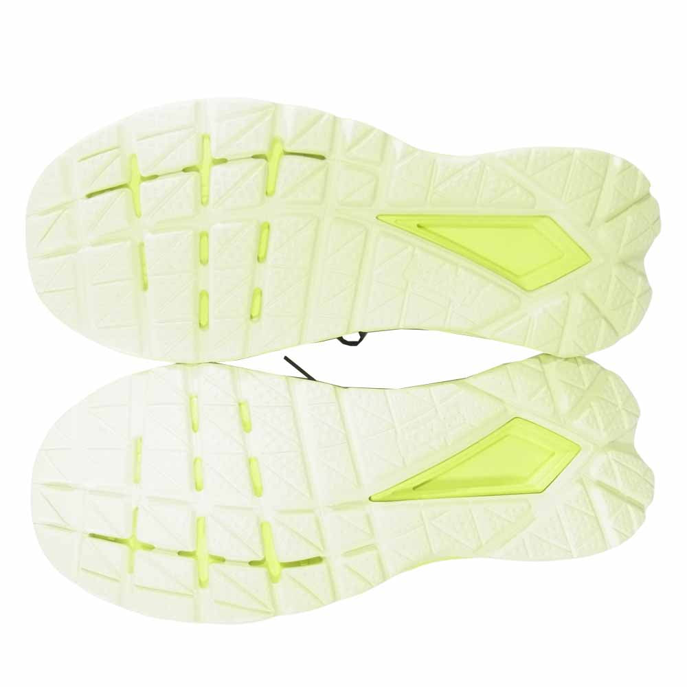 HOKA ONE ONE ホカ オネオネ 1113528 M MACH 4 マッハ フォー ランニング シューズ イエロー系 28cm【新古品】【未使用】【中古】