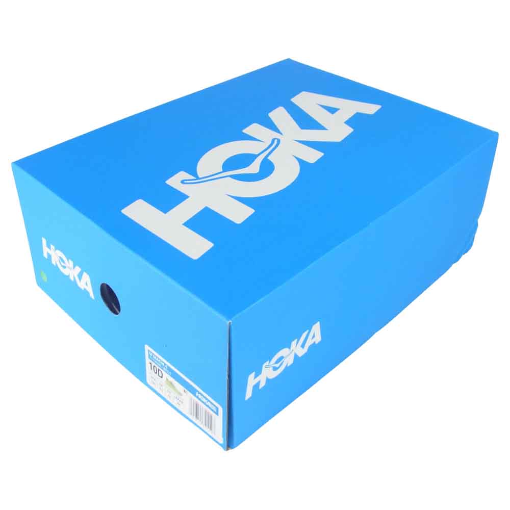 HOKA ONE ONE ホカ オネオネ 1113528 M MACH 4 マッハ フォー ランニング シューズ イエロー系 28cm【新古品】【未使用】【中古】