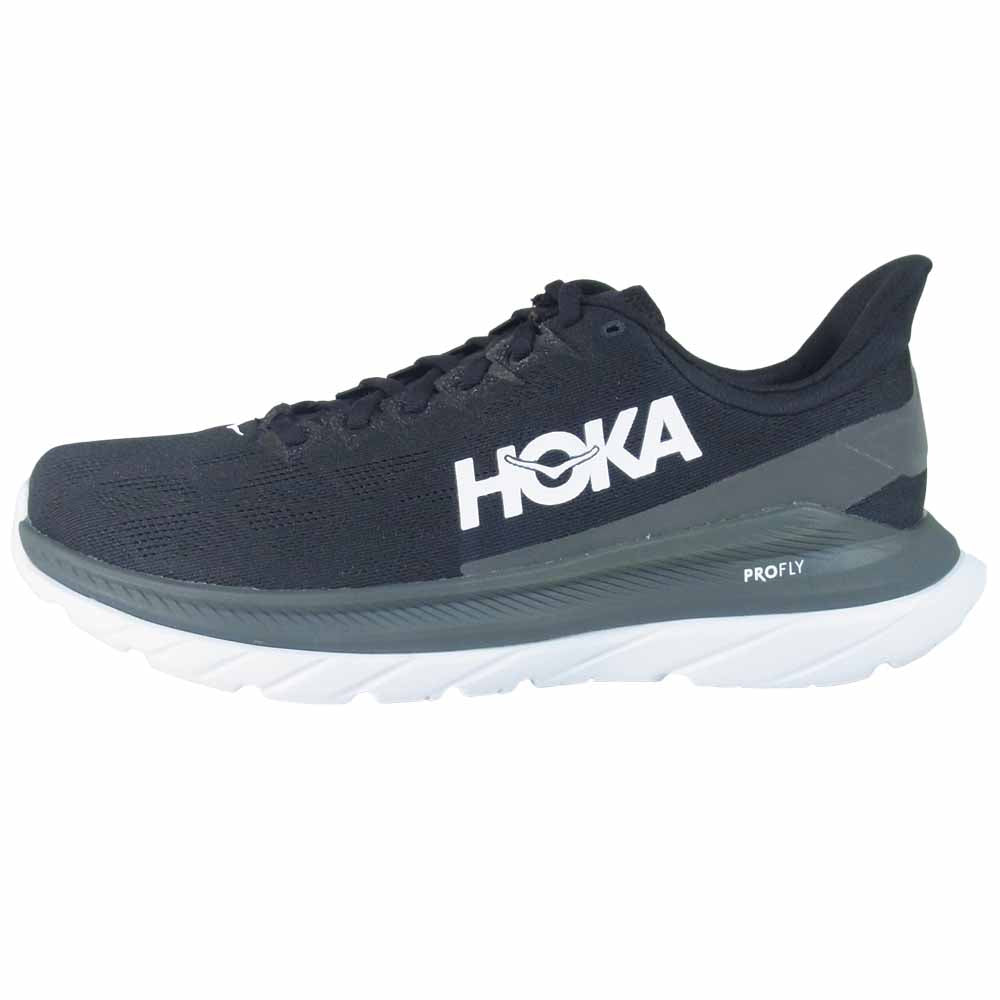 HOKA ONE ONE ホカ オネオネ 1113528 M MACH 4 マッハ フォー ランニング シューズ ブラック系 27.5cm【新古品】【未使用】【中古】
