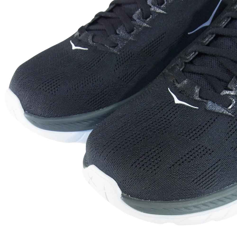 HOKA ONE ONE ホカ オネオネ 1113528 M MACH 4 マッハ フォー ランニング シューズ ブラック系 27.5cm【新古品】【未使用】【中古】