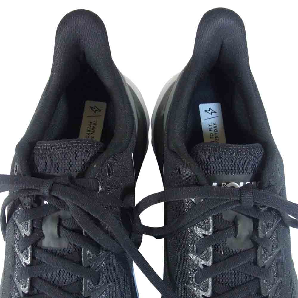 HOKA ONE ONE ホカ オネオネ 1113528 M MACH 4 マッハ フォー ランニング シューズ ブラック系 27.5cm【新古品】【未使用】【中古】
