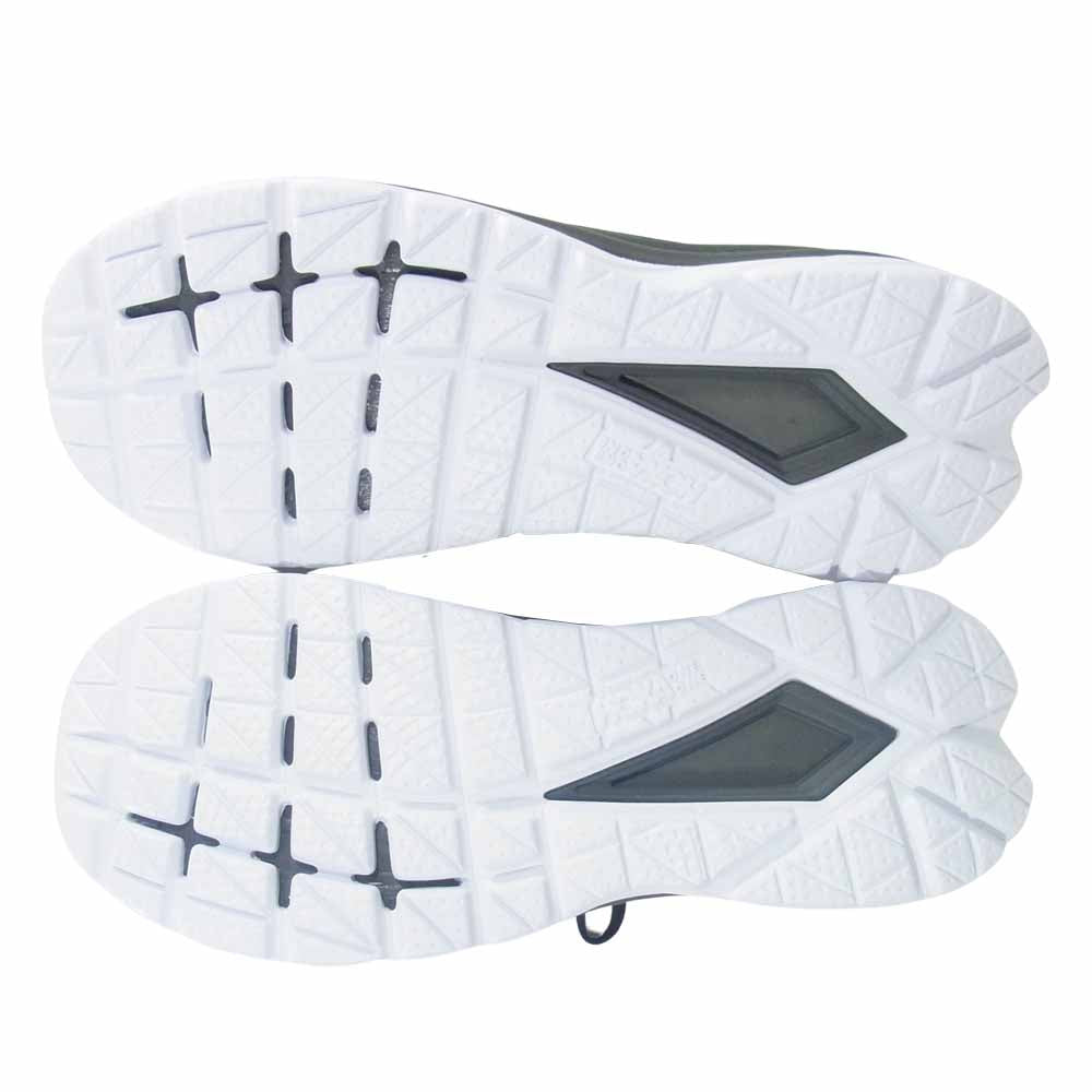 HOKA ONE ONE ホカ オネオネ 1113528 M MACH 4 マッハ フォー ランニング シューズ ブラック系 27.5cm【新古品】【未使用】【中古】
