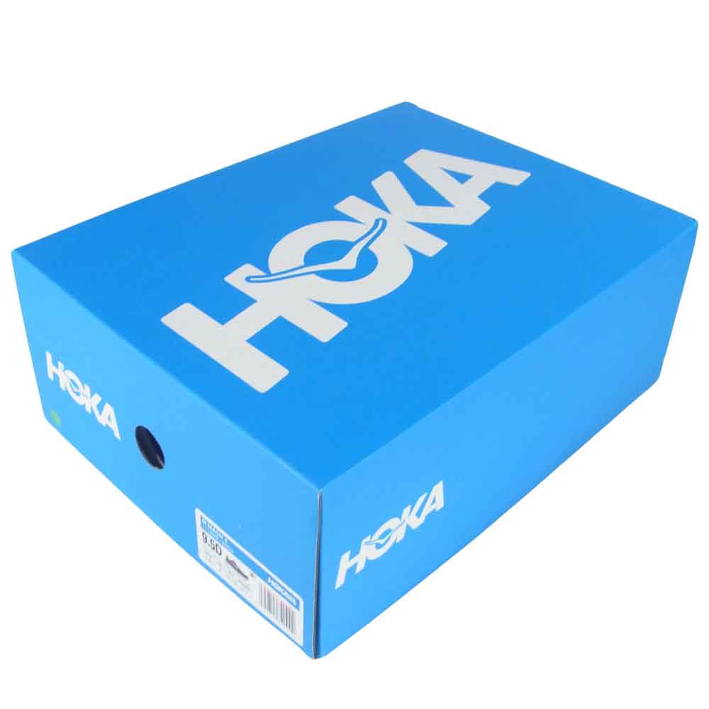 HOKA ONE ONE ホカ オネオネ 1113528 M MACH 4 マッハ フォー ランニング シューズ ブラック系 27.5cm【新古品】【未使用】【中古】