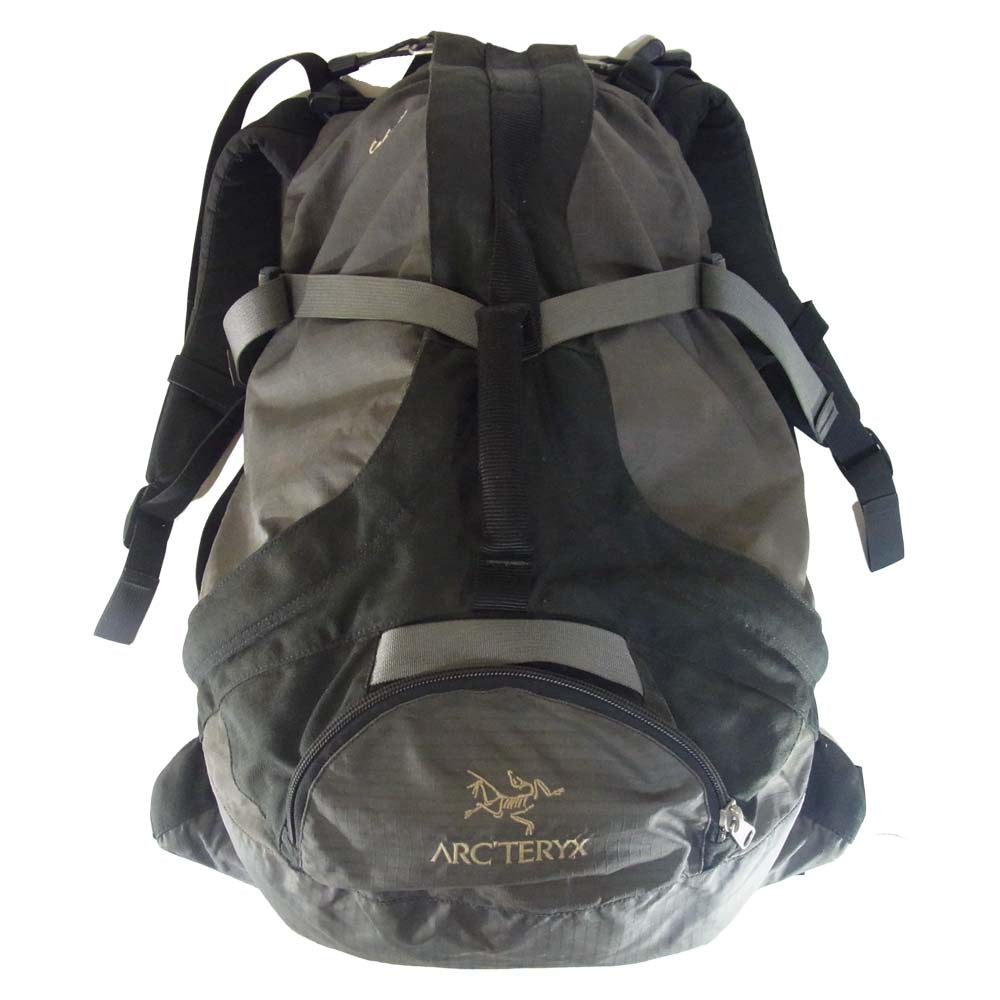 ARC'TERYX アークテリクス カナダ製 sebring セブリン ナイロン バックパック リュックサック グレー系【中古】