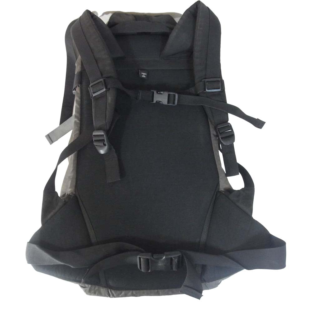 ARC'TERYX アークテリクス カナダ製 sebring セブリン ナイロン バックパック リュックサック グレー系【中古】