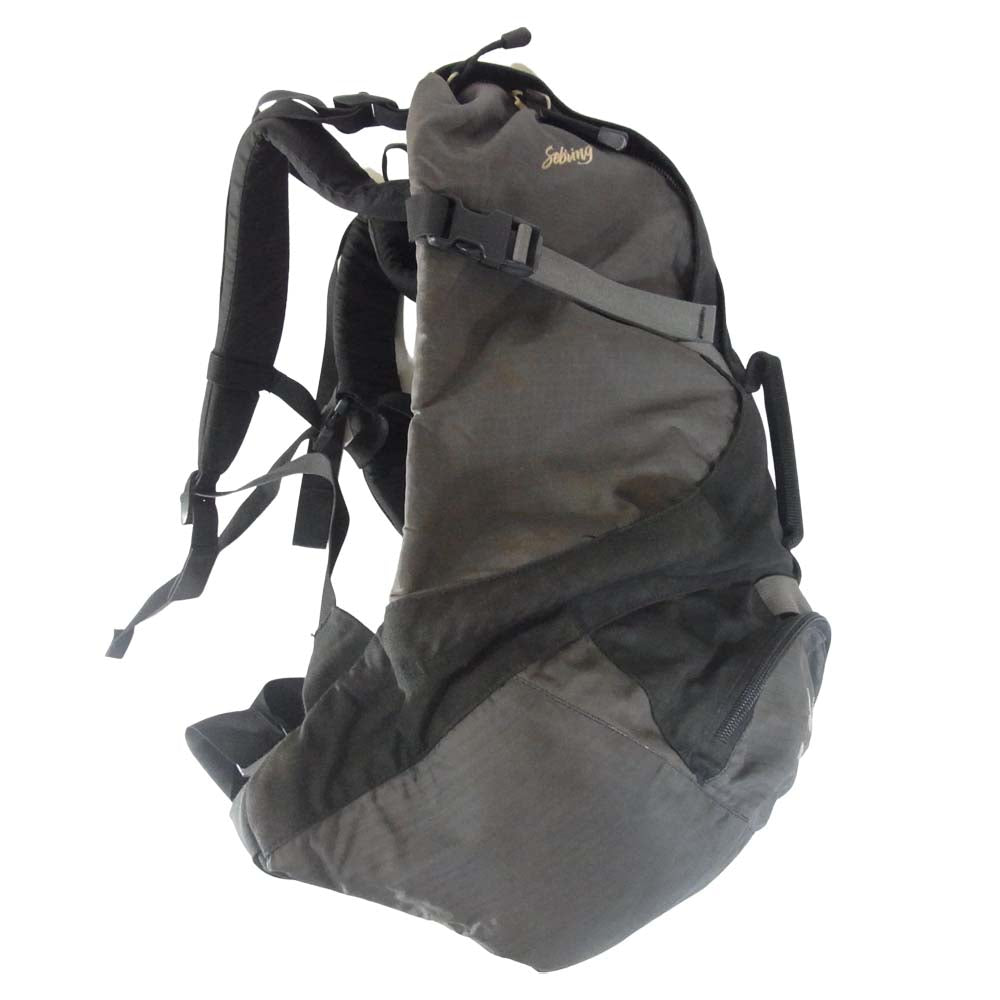 ARC'TERYX アークテリクス カナダ製 sebring セブリン ナイロン バックパック リュックサック グレー系【中古】