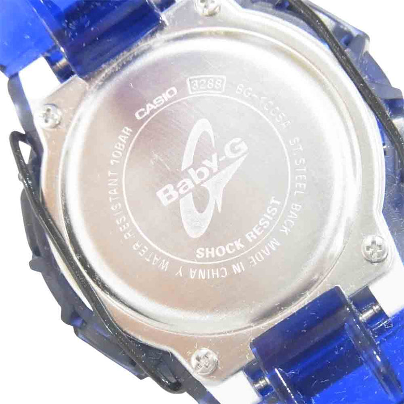 Baby-G ベイビージー BG-1005A-2JF Jellly Marine Series ジェリーマリンシリーズ 腕時計 ブルー系【中古】