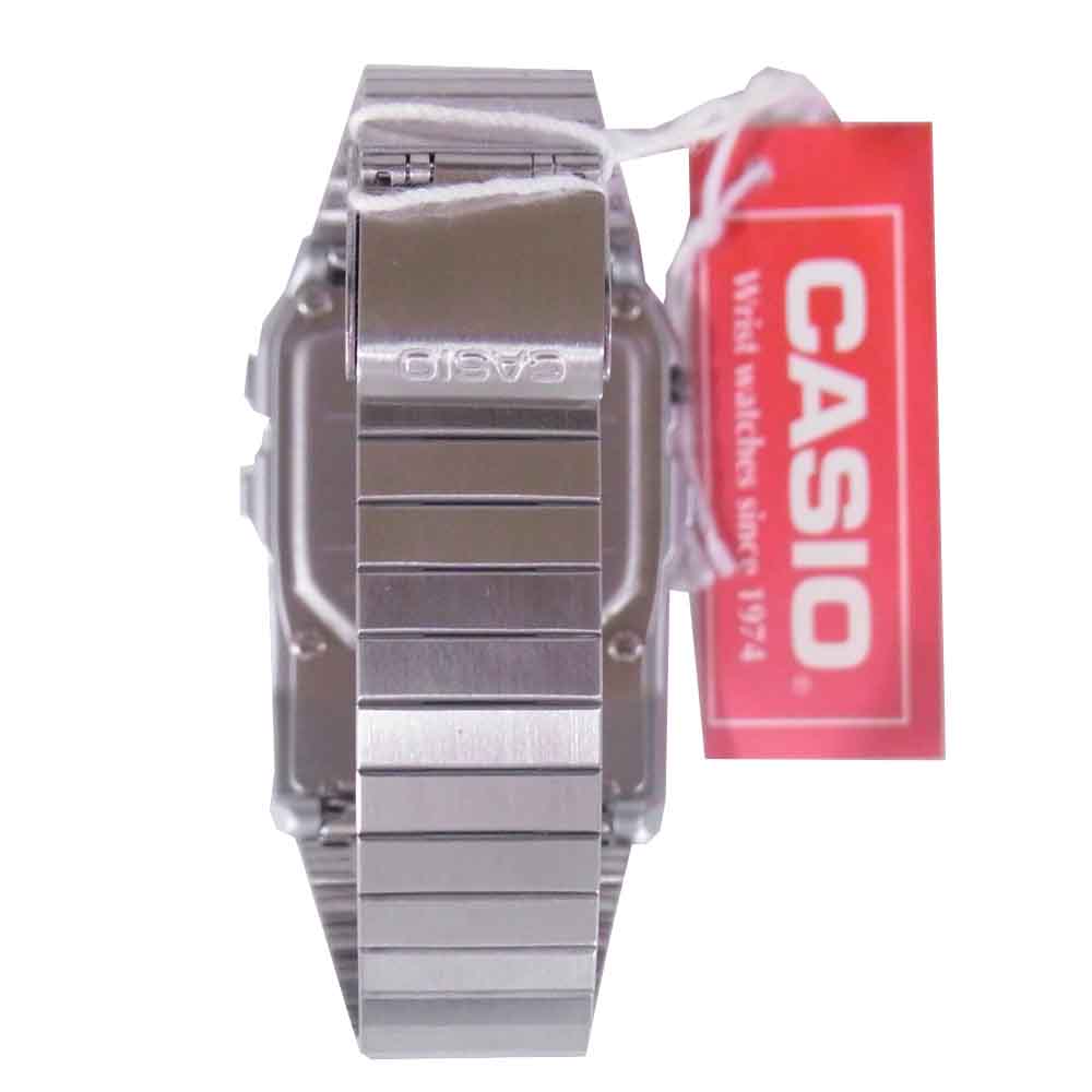G-SHOCK ジーショック DBC611-1 DATA BANK データバンク クラシック シリーズ クオリティウォッチ シルバー系【中古】