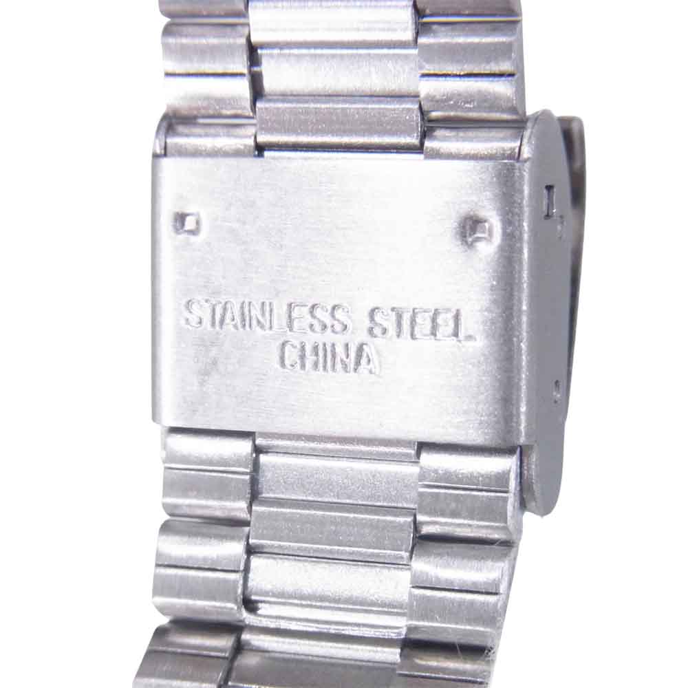 G-SHOCK ジーショック DBC611-1 DATA BANK データバンク クラシック シリーズ クオリティウォッチ シルバー系【中古】