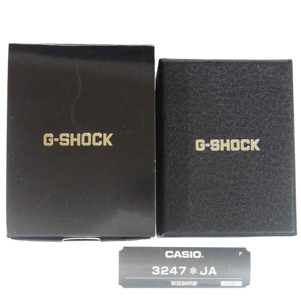 G-SHOCK ジーショック G-001-1BJF DW-001 デジタルウォッチ 腕時計 ピンク×黒系【美品】【中古】