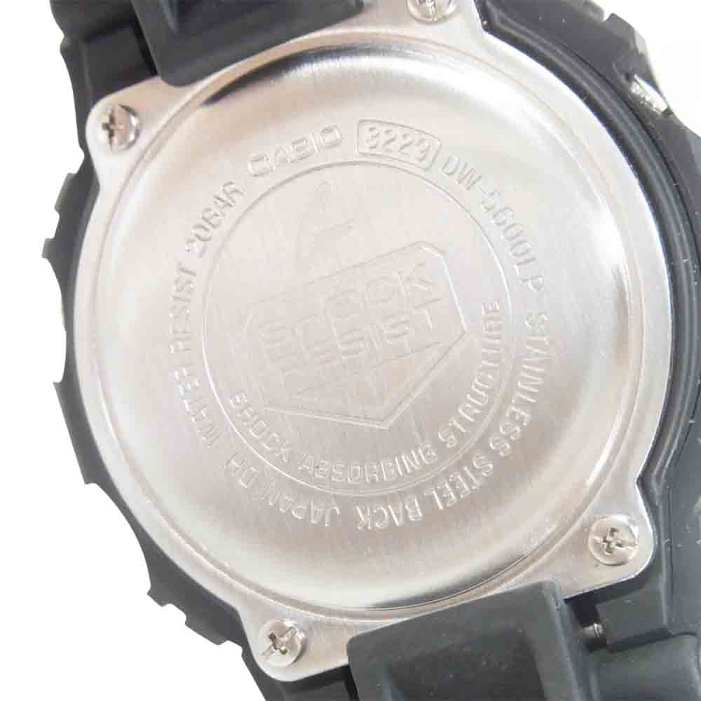 G-SHOCK ジーショック DW-5600LP-1JR LOVE POWER OF FASHION 復興支援モデル デジタルウォッチ 腕時計 ブラック系【美品】【中古】