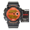 G-SHOCK ジーショック GD-100HC-1JF ハイパー・カラーズ デジタルウォッチ 腕時計 ブラック系【美品】【中古】