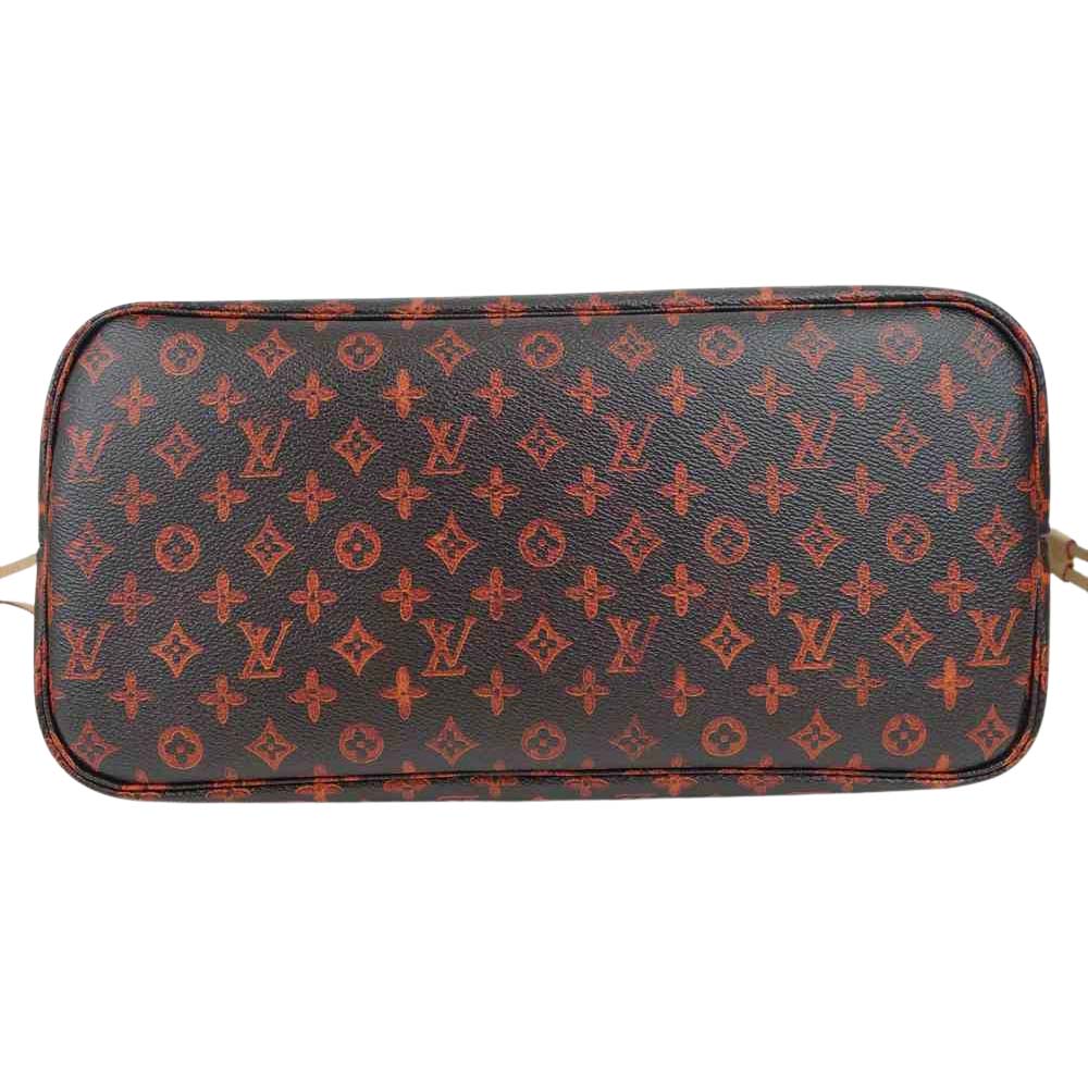 LOUIS VUITTON ルイ・ヴィトン M44441 キャットグラム トランスフォームド モノグラム ネヴァーフル MM ブラウン系【極上美品】【中古】
