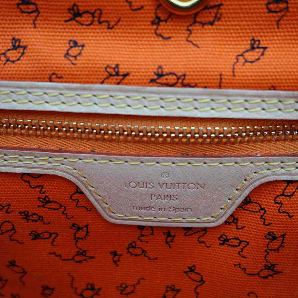 LOUIS VUITTON ルイ・ヴィトン M44441 キャットグラム トランスフォームド モノグラム ネヴァーフル MM ブラウン系【極上美品】【中古】