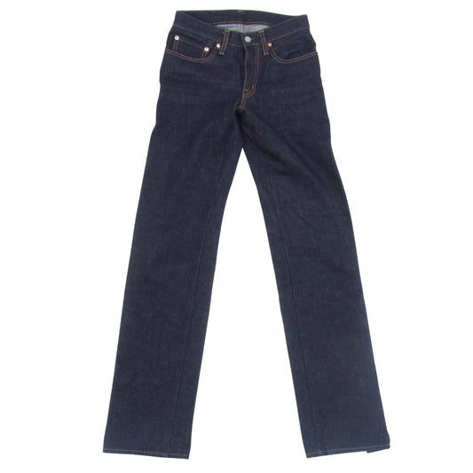 児島ジーンズ RNB-819z 札幌History別注 23oz セルビッチ ストレート デニム パンツ インディゴブルー系 30【美品】【中古】