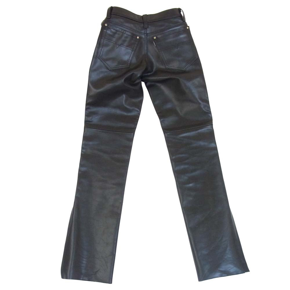 KADOYA カドヤ 2272 札幌History別注 TS-H 革パンツ レザーパンツ パンツ ブラック系 29【美品】【中古】