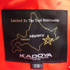 KADOYA カドヤ 2272 札幌History別注 TS-H 革パンツ レザーパンツ パンツ ブラック系 29【美品】【中古】
