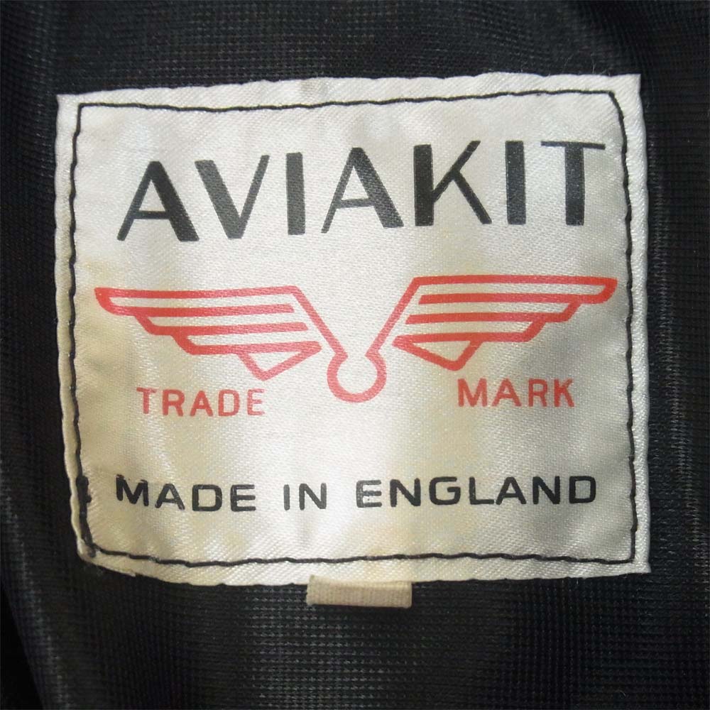Lewis Leathers ルイスレザー 英国製 LIGHTNING ライトニング カウレザー ダブル ライダース ブラック系 34【中古】
