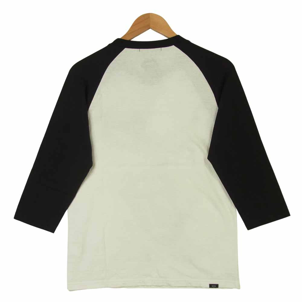 HYSTERIC GLAMOUR ヒステリックグラマー 20AW 06203CL03 Thee Hysteric XXX ROLLING STONES トリプルエックス ローリングストーンズ Tシャツ ホワイト系 ブラック系 S【中古】