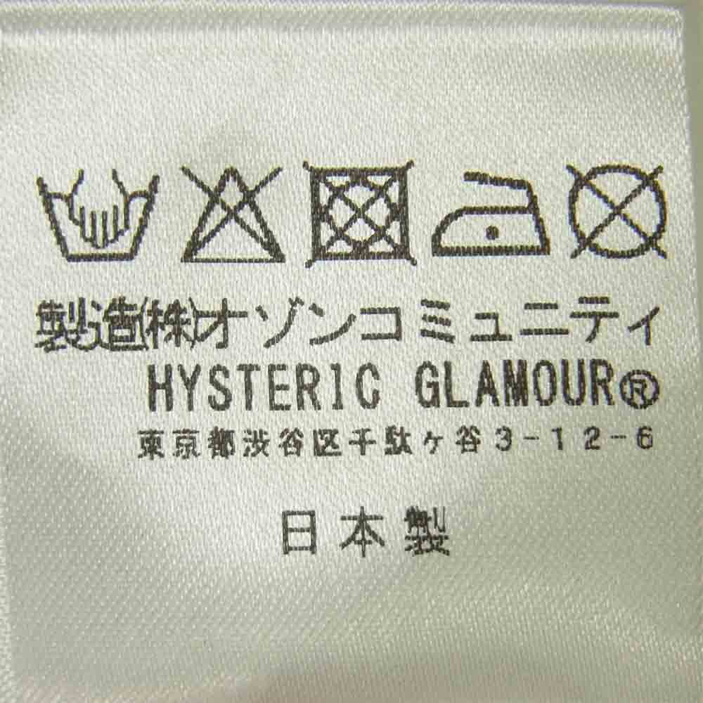 HYSTERIC GLAMOUR ヒステリックグラマー 20AW 06203CL03 Thee Hysteric XXX ROLLING STONES トリプルエックス ローリングストーンズ Tシャツ ホワイト系 ブラック系 S【中古】