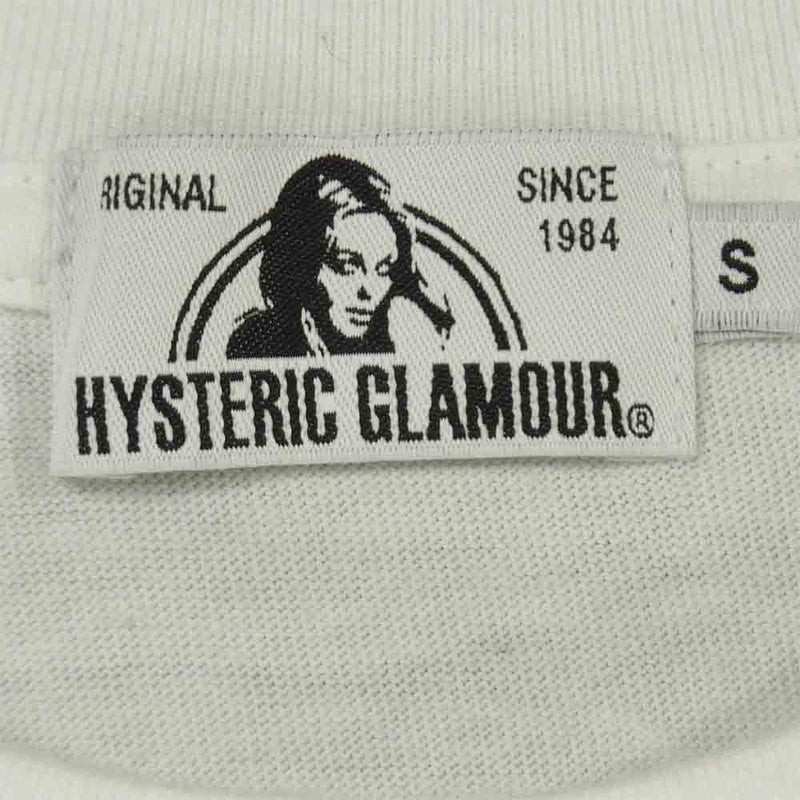 HYSTERIC GLAMOUR ヒステリックグラマー 21SS 02211CT06 STILL CRAZY