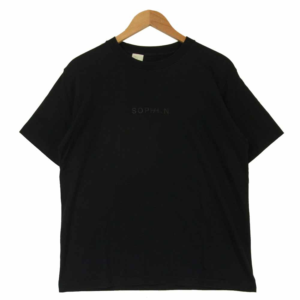 N.HOOLYWOOD エヌハリウッド 19AW 992-CS10-091 SOPHNET ソフネット SOPHNH TEE 半袖 Tシャツ ブラック系 S【中古】