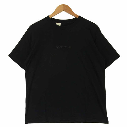 N.HOOLYWOOD エヌハリウッド 19AW 992-CS10-091 SOPHNET ソフネット SOPHNH TEE 半袖 Tシャツ ブラック系 S【中古】