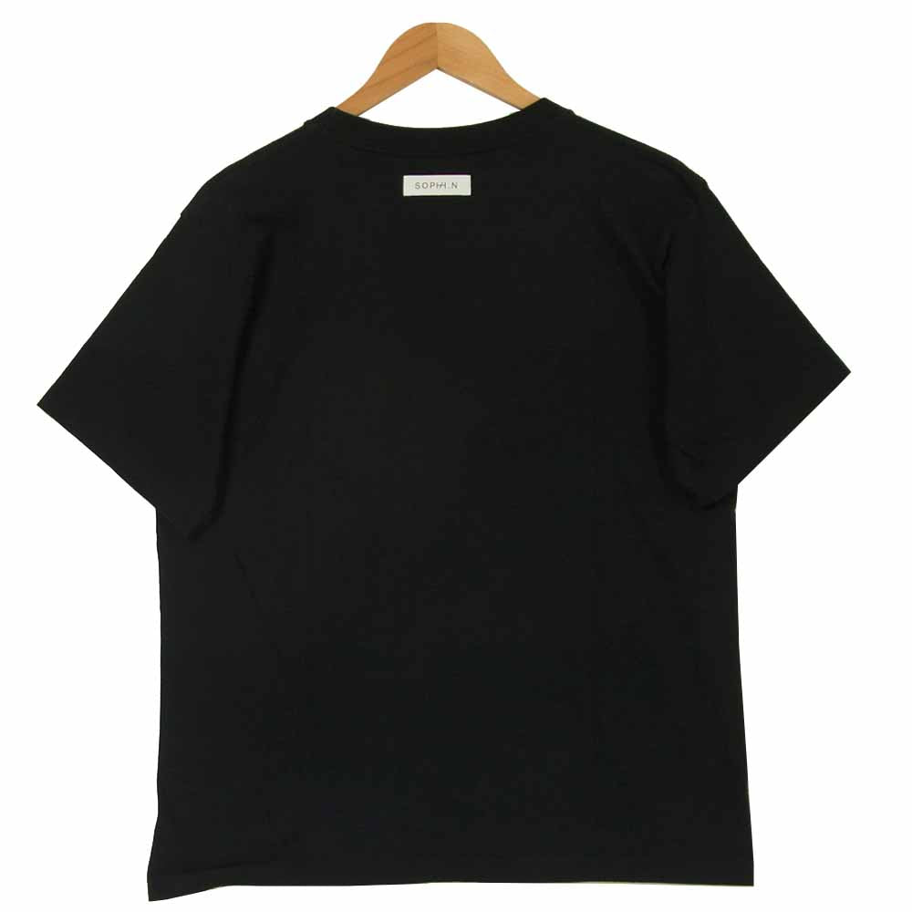 N.HOOLYWOOD エヌハリウッド 19AW 992-CS10-091 SOPHNET ソフネット SOPHNH TEE 半袖 Tシャツ ブラック系 S【中古】